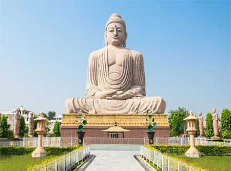 Buddha Statue Bodhgaya